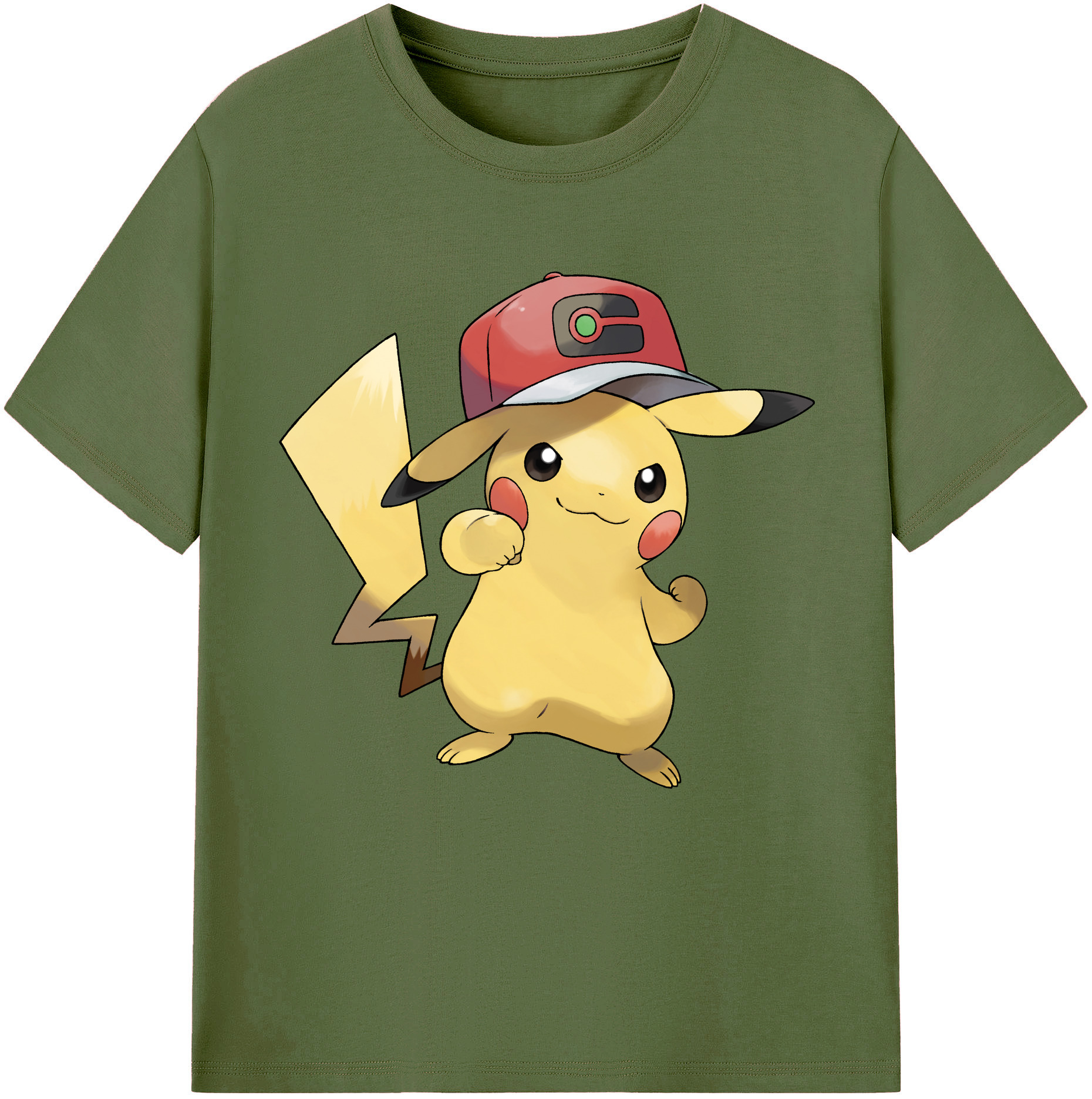 （画像用） ポケットモンスター Pokémon 綿100％半袖Tシャツ（フロントプリント）